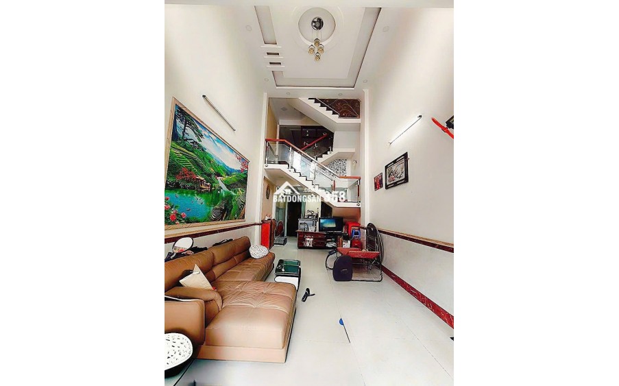 Bán nhà Hẻm 8m, Lâm Thị Hố - Tân Chánh Hiệp Q.12, 68m2- 4 x 17  Chỉ 5.8 Tỷ